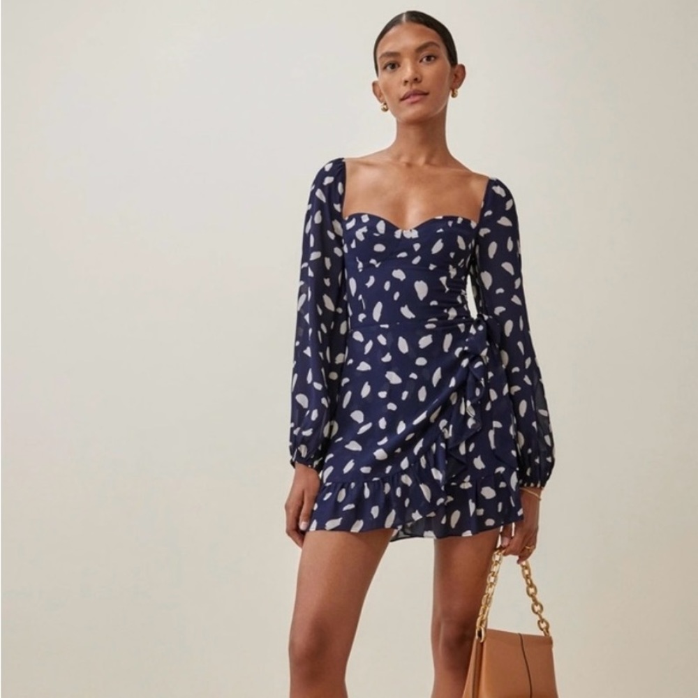 Brand new, never worn Reformation mini dress